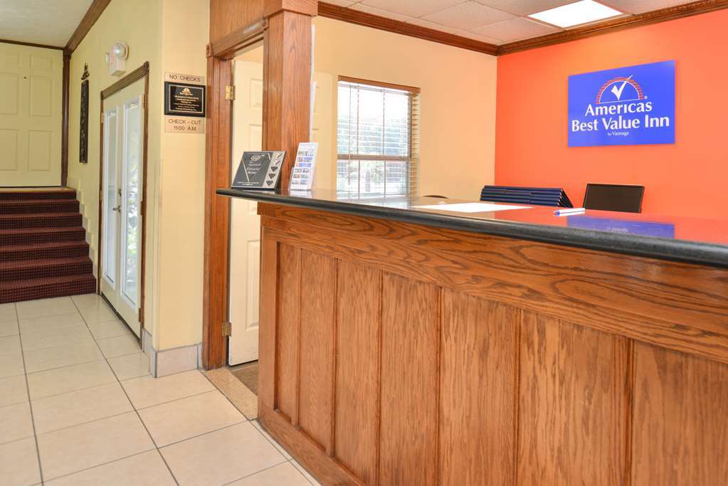 Americas Best Value Inn Winnsboro, La Wnętrze zdjęcie