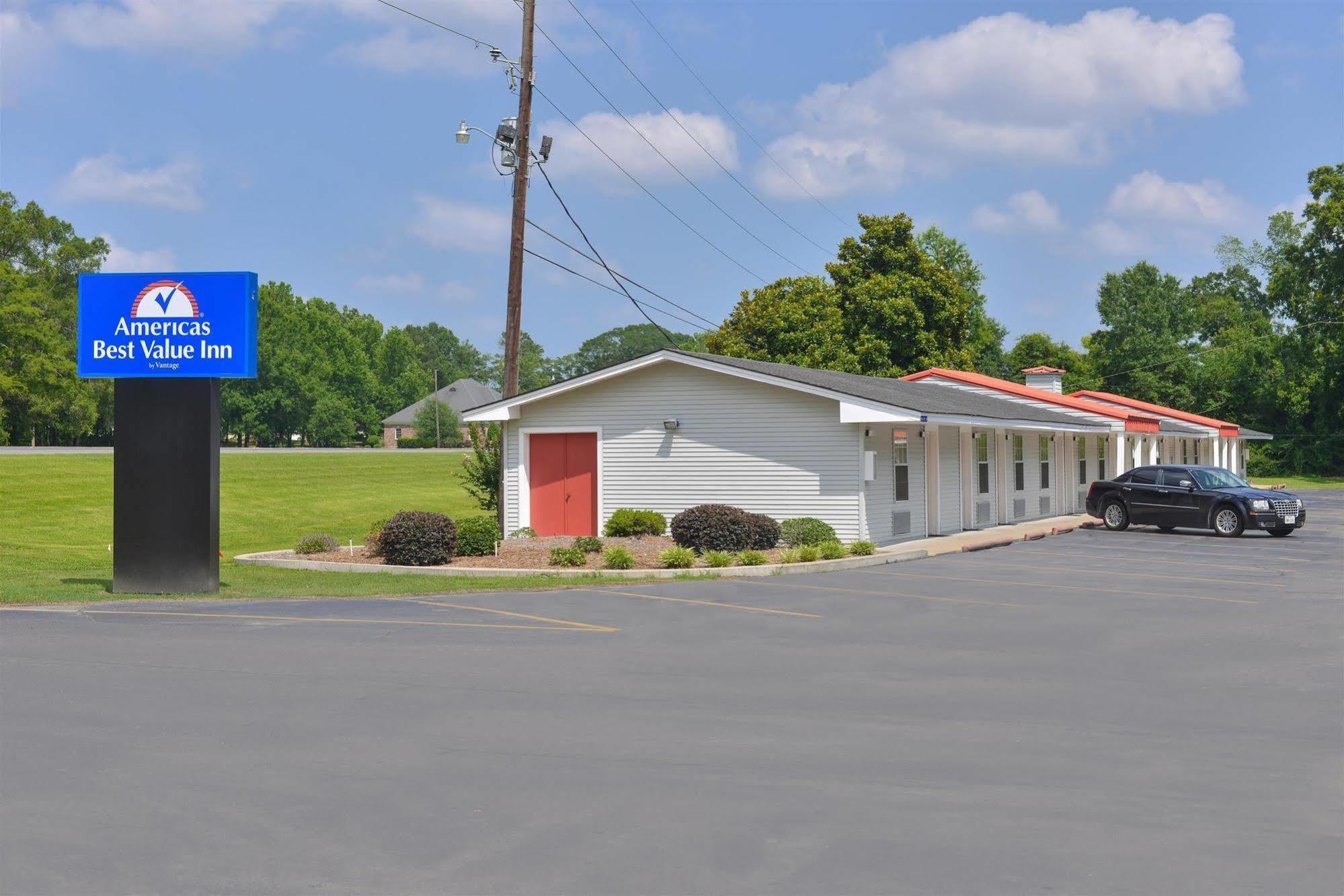 Americas Best Value Inn Winnsboro, La Zewnętrze zdjęcie